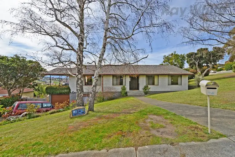 Main view of Homely house listing, 24 Turnbull Crescent, Rosetta TAS 7010