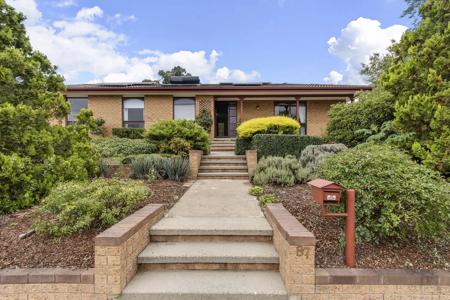 Main view of Homely house listing, 87 Shakespeare Crescent, Fraser ACT 2615