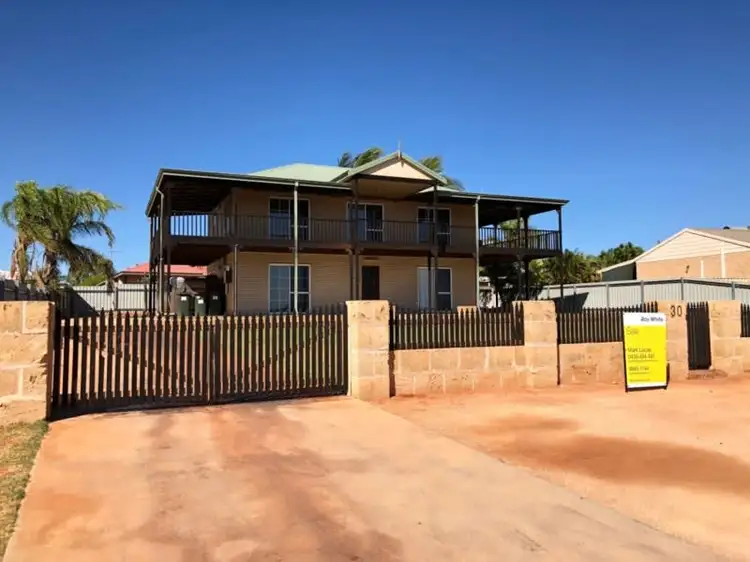 Main view of Homely house listing, 30 Tambor Drive, Exmouth WA 6707