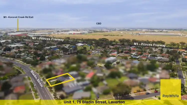 Sixth view of Homely unit listing, 1/75 Bladin Street, Laverton VIC 3028