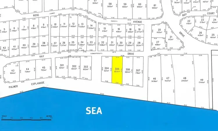 Third view of Homely land listing, Lot 305 Palmer Esplanade, North Beach SA 5556