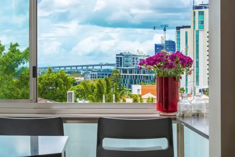Second view of Homely apartment listing, 3/1 Rossiter Parade, Hamilton QLD 4007