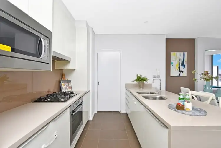 Fourth view of Homely apartment listing, 707/87 Shoreline Drive, Rhodes NSW 2138