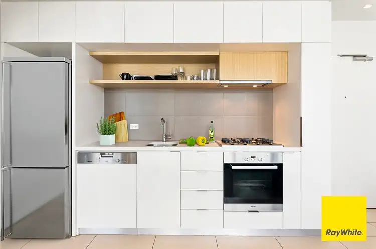 Third view of Homely apartment listing, E703/11 Flockhart Street, Abbotsford VIC 3067