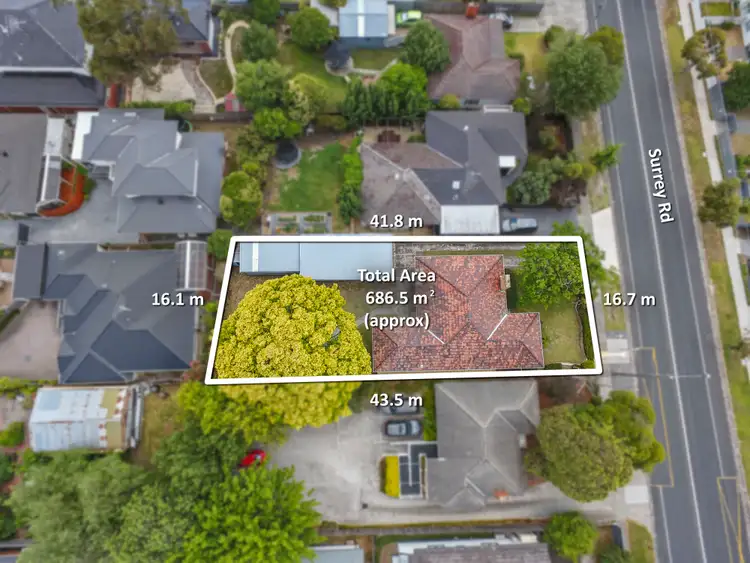 Second view of Homely house listing, 72 Surrey Road, Blackburn North VIC 3130