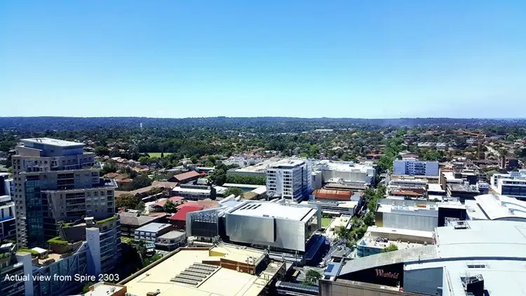 Third view of Homely apartment listing, 2303/1 Post Office Lane, Chatswood NSW 2067