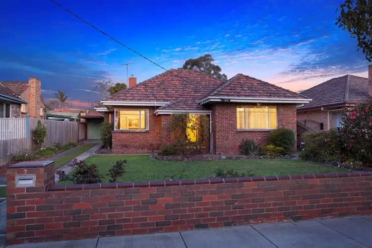 Main view of Homely house listing, 7 Thaxted Road, Murrumbeena VIC 3163