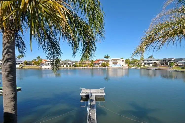 Second view of Homely house listing, 40 Barrier Reef Drive, Mermaid Waters QLD 4218