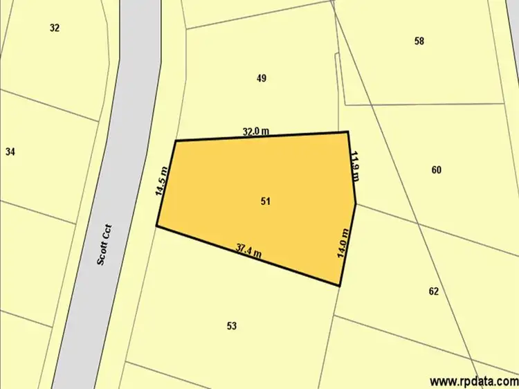 Second view of Homely land listing, 51 Scott Circuit, Salamander Bay NSW 2317