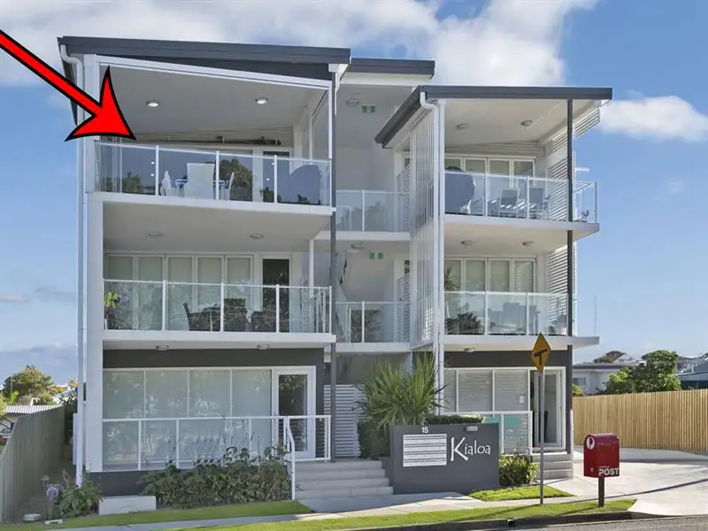 Main view of Homely apartment listing, 9/15 Fox Street, Wynnum QLD 4178