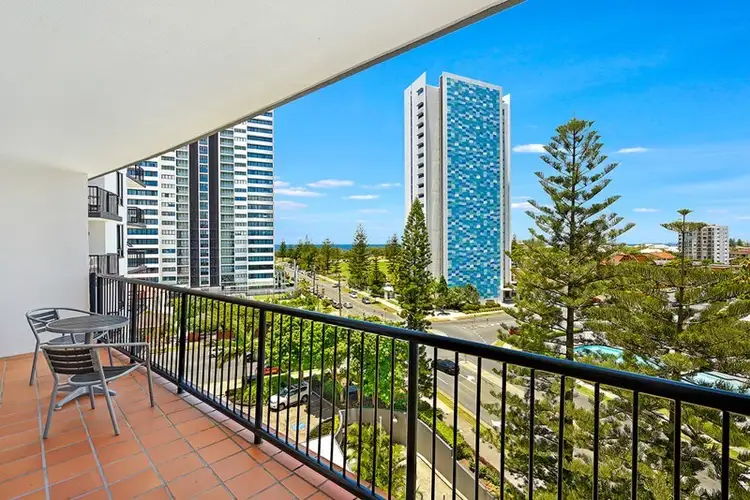 Main view of Homely apartment listing, 607/32 Surf Parade, Broadbeach QLD 4218