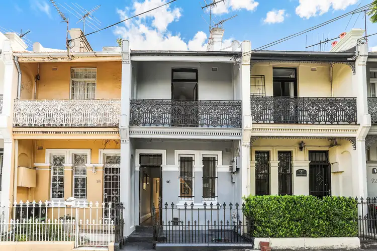 Main view of Homely house listing, 96 Underwood Street, Paddington NSW 2021
