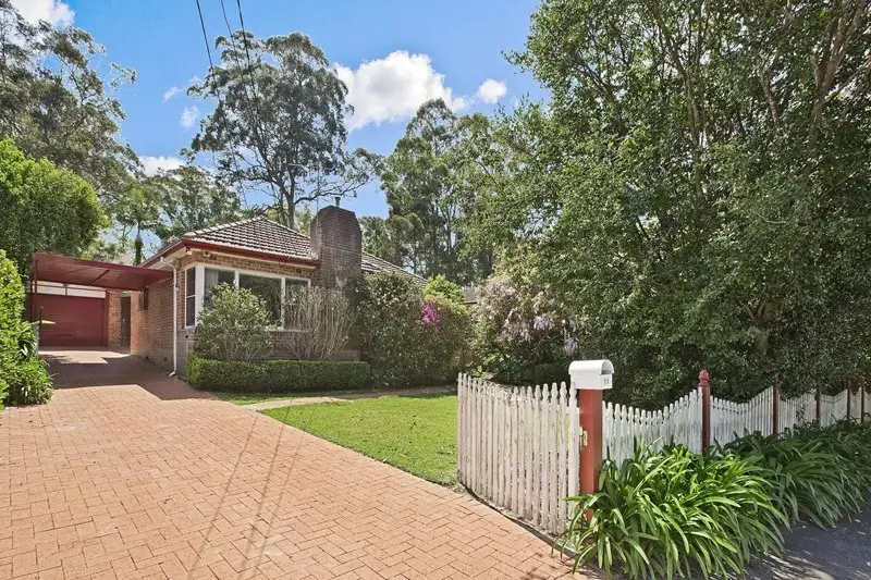 Main view of Homely house listing, 11 Kendall Street, Pymble NSW 2073