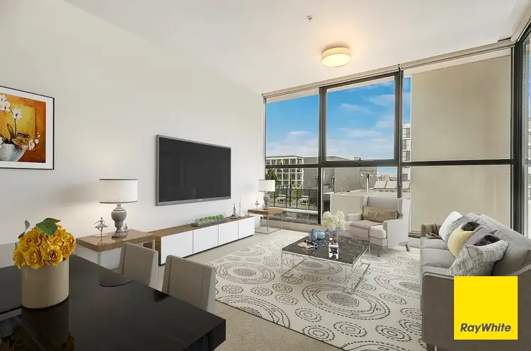 Main view of Homely apartment listing, E601/11 Flockhart Street, Abbotsford VIC 3067