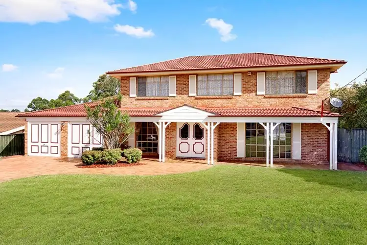 Second view of Homely house listing, 124 David Road, Castle Hill NSW 2154