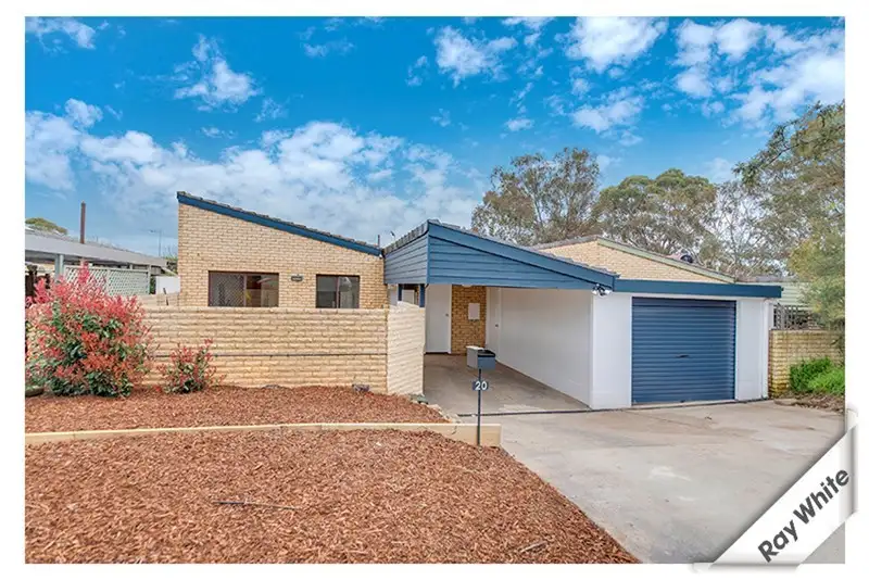 Main view of Homely townhouse listing, 20 Epenarra Close, Hawker ACT 2614