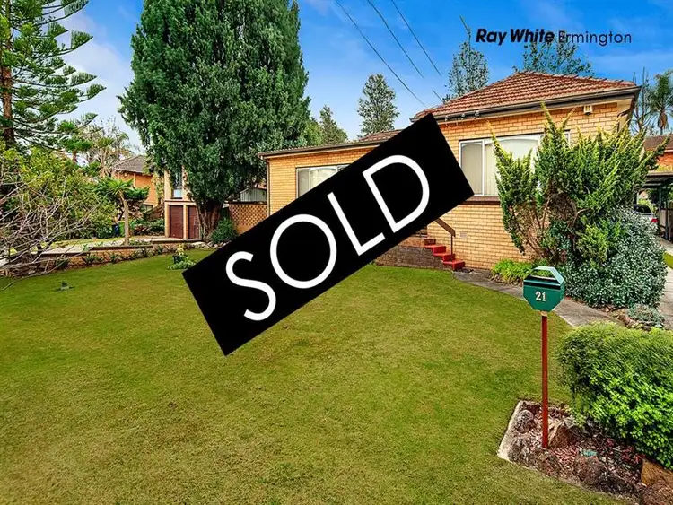 Main view of Homely house listing, 21 Chudleigh Street, Rydalmere NSW 2116