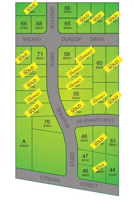 Main view of Homely land listing, 15 Weary Dunlop Drive, Benalla VIC 3672