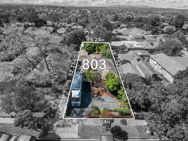 Main view of Homely house listing, 98 Waiora Road, Rosanna VIC 3084
