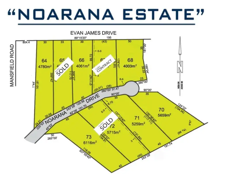 Main view of Homely land listing, Lot 67 Noarana Drive, Benalla VIC 3672