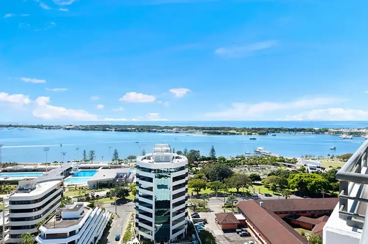 Second view of Homely apartment listing, 156/105 Scarborough Street, Southport QLD 4215