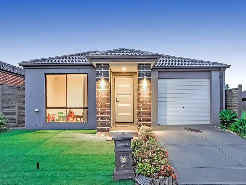 Main view of Homely house listing, 24 Fantail Crescent, Williams Landing VIC 3027