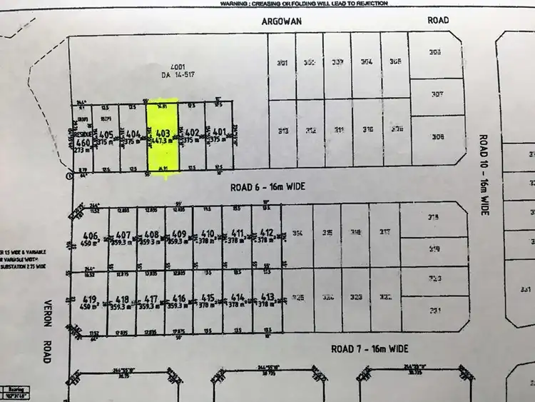 Second view of Homely land listing, 403 Oaklands Estate, Schofields NSW 2762