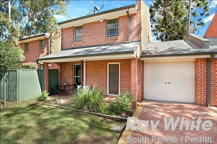 Main view of Homely townhouse listing, 7/10 First Street, Kingswood NSW 2747