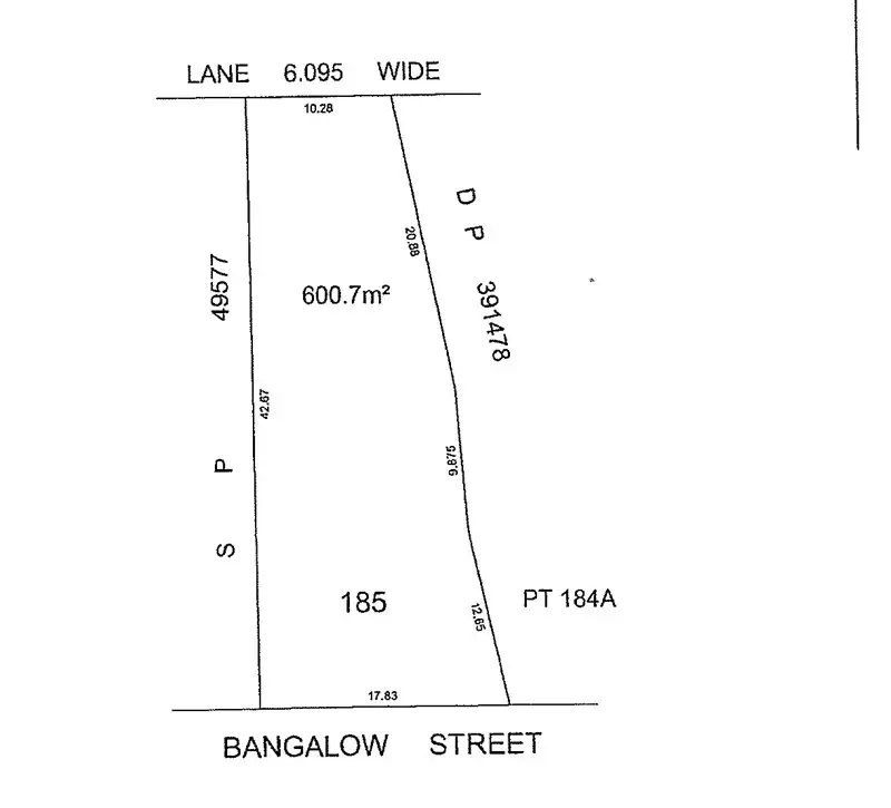Main view of Homely land listing, 19 Bangalow Street, Ettalong Beach NSW 2257