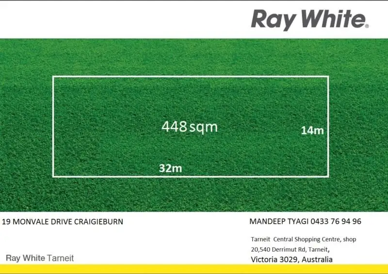 Main view of Homely land listing, 19 MONTVALE Drive, Craigieburn VIC 3064