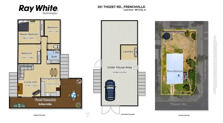 Fourth view of Homely house listing, 351 Thozet Road, Frenchville QLD 4701