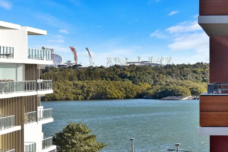 Fifth view of Homely apartment listing, 407/13 Mary Street, Rhodes NSW 2138