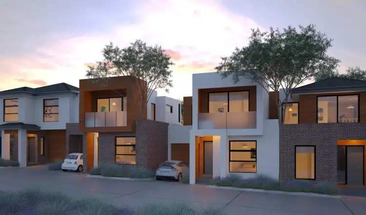 Main view of Homely townhouse listing, 1/431 Scoresby Road, Ferntree Gully VIC 3156