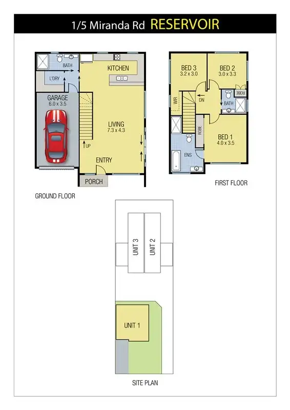 Third view of Homely house listing, 5 Miranda Road, Reservoir VIC 3073