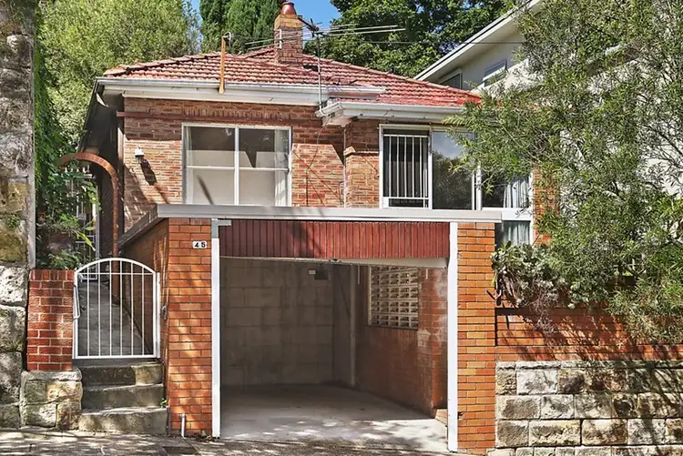 Main view of Homely house listing, 45 Thomas Street, Mcmahons Point NSW 2060