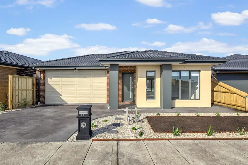 Main view of Homely house listing, 35 Hidcote Terrace, Epping VIC 3076