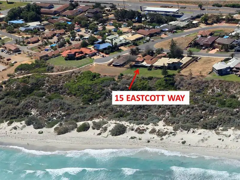 Main view of Homely house listing, 15 Eastcott Way, Tarcoola Beach WA 6530