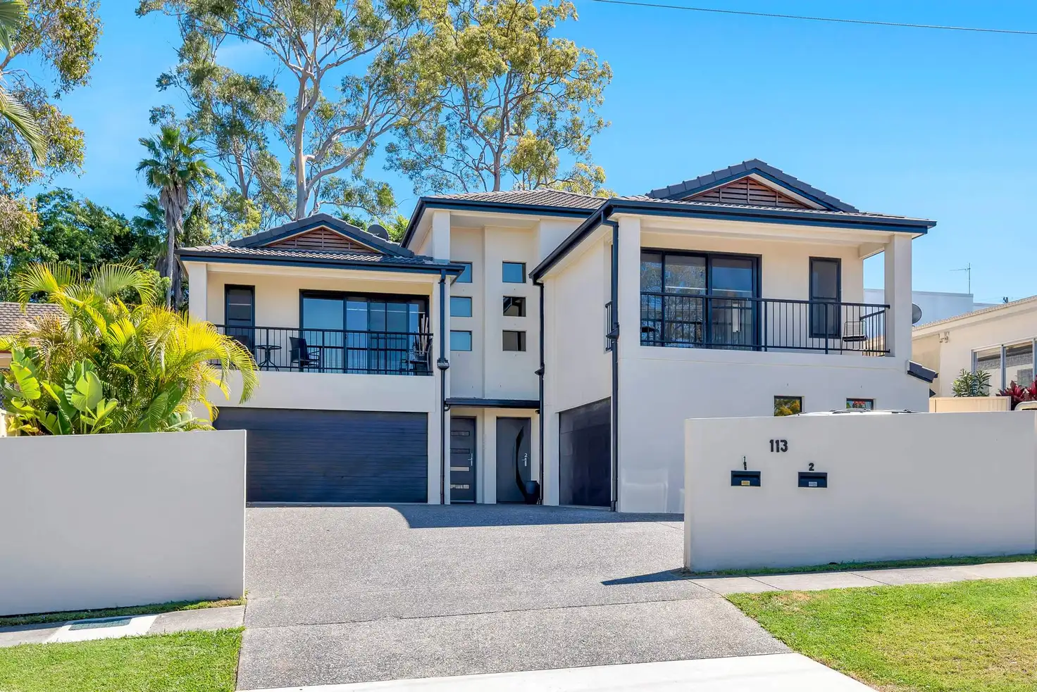 Main view of Homely townhouse listing, 2/113 Benowa Road, Southport QLD 4215