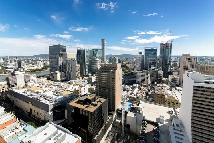 Third view of Homely apartment listing, 3706/128 Charlotte Street, Brisbane QLD 4000
