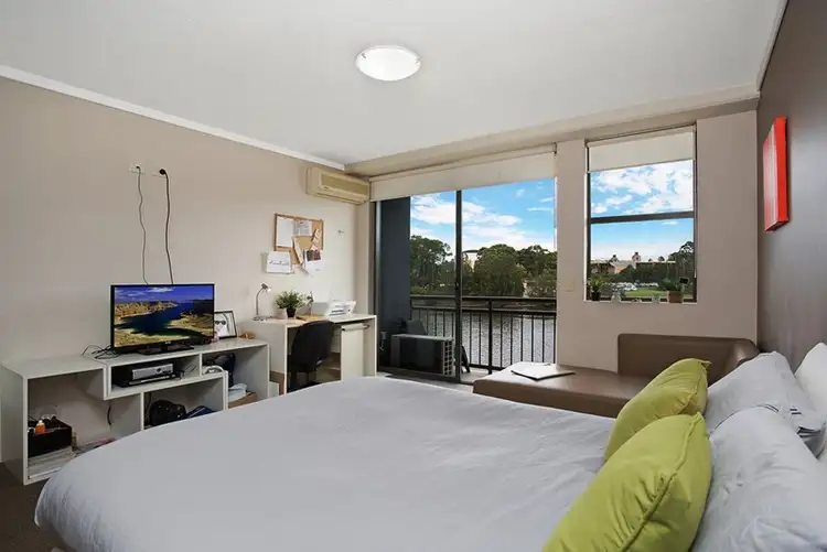 Third view of Homely apartment listing, 129 Varsity Towers 25 Lake Orr Drive, Robina QLD 4226
