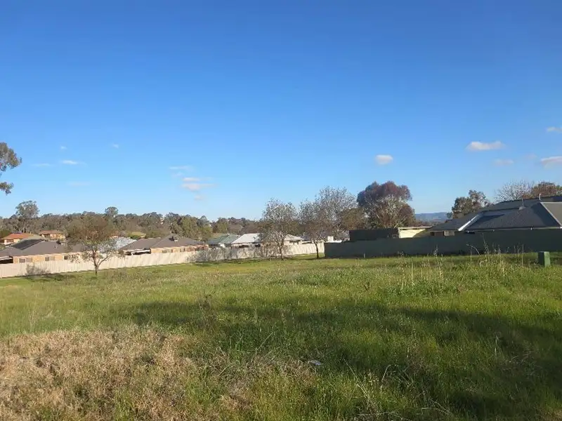 Main view of Homely land listing, 6 Mulga Place, West Albury NSW 2640