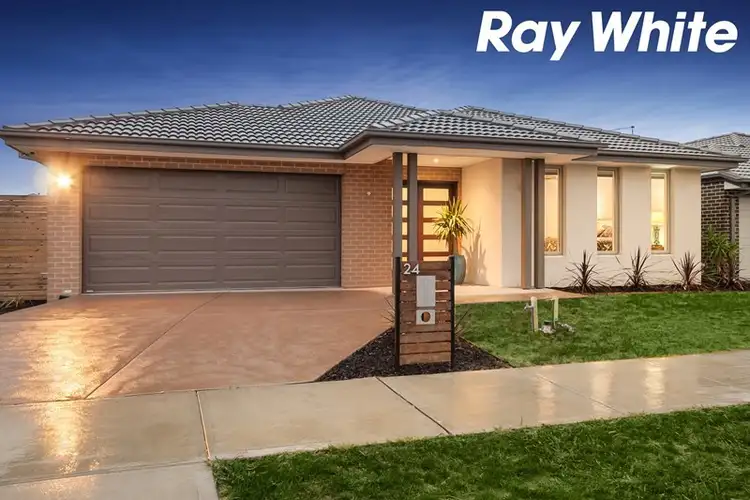 Main view of Homely house listing, 24 Lucy Crescent, Officer VIC 3809