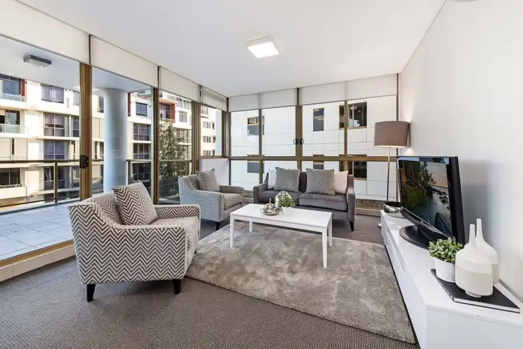 Third view of Homely apartment listing, 625/60 Walker Street, Rhodes NSW 2138
