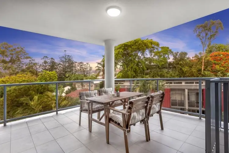 Fourth view of Homely apartment listing, 33/40 Ramsgate Street, Kelvin Grove QLD 4059