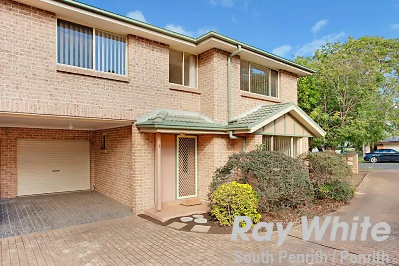 Main view of Homely townhouse listing, 1/59 Stafford Street, Kingswood NSW 2747