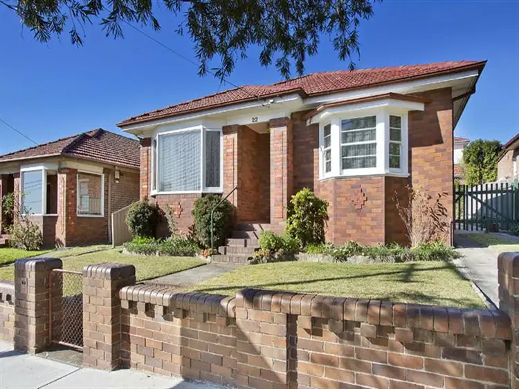 Main view of Homely house listing, 22 Harris Road, Five Dock NSW 2046