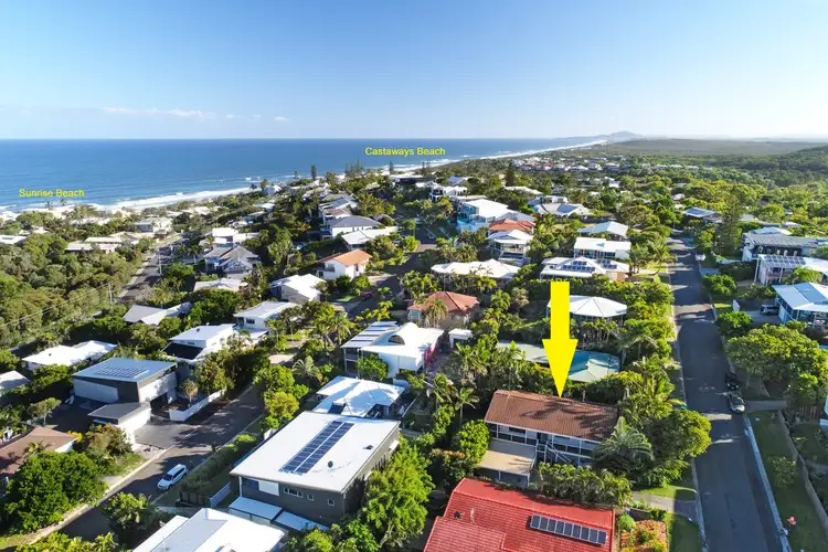 Second view of Homely house listing, 28 Woodlark Rise, Sunrise Beach QLD 4567
