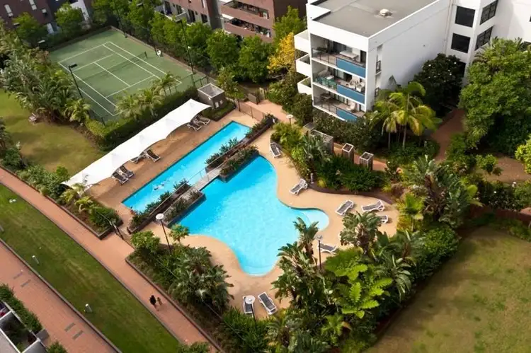 Second view of Homely apartment listing, 1101/221-229 Sydney Park Road, Erskineville NSW 2043