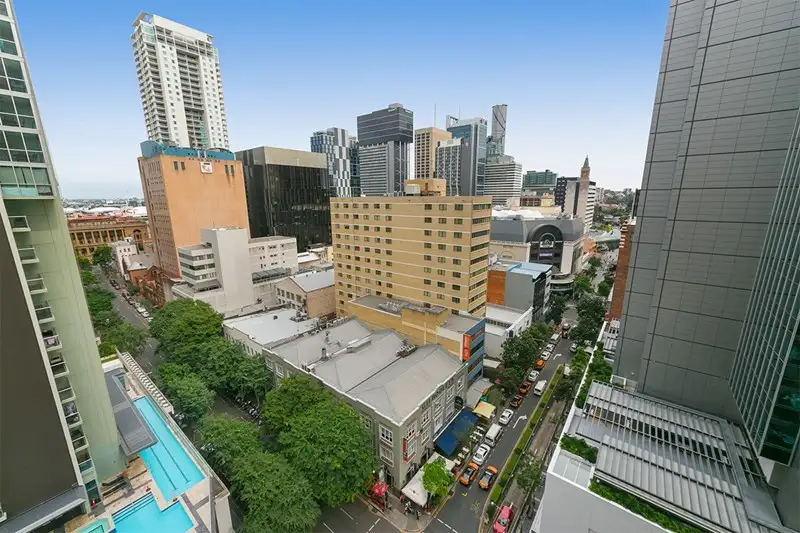 Main view of Homely apartment listing, 1602-3/95 Charlotte Street, Brisbane QLD 4000