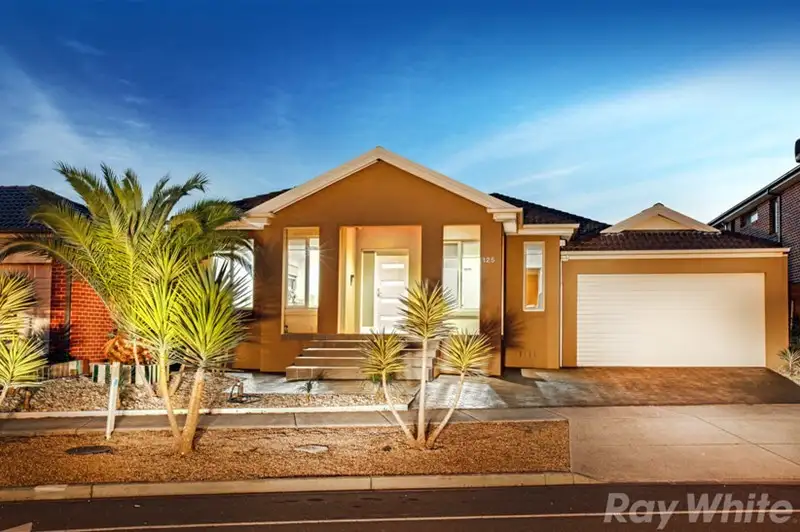 Main view of Homely house listing, 125 Vincent Drive, South Morang VIC 3752